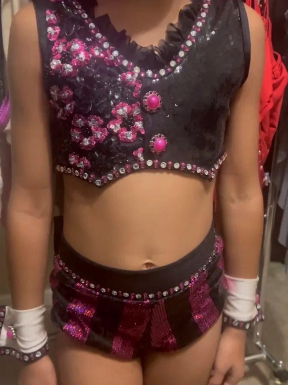 Girls jazz costume